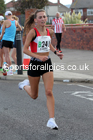 Senior womens 4 stage relay, 2021 Northern 6 and 4 Stage and Young Athletes Road Relays, Redcar. Photo: David T. Hewitson/Sports for All Pics